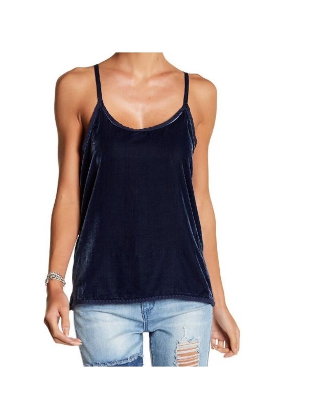 Banjara Velvet Cami Top